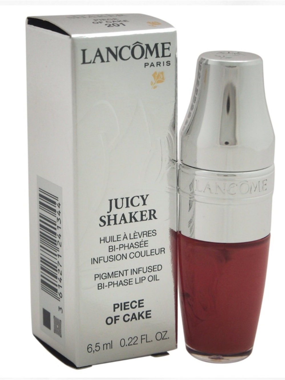 Lancôme Juicy Shaker Lip Gloss - Piece of Cake (Pink) - Picture 4 of 4